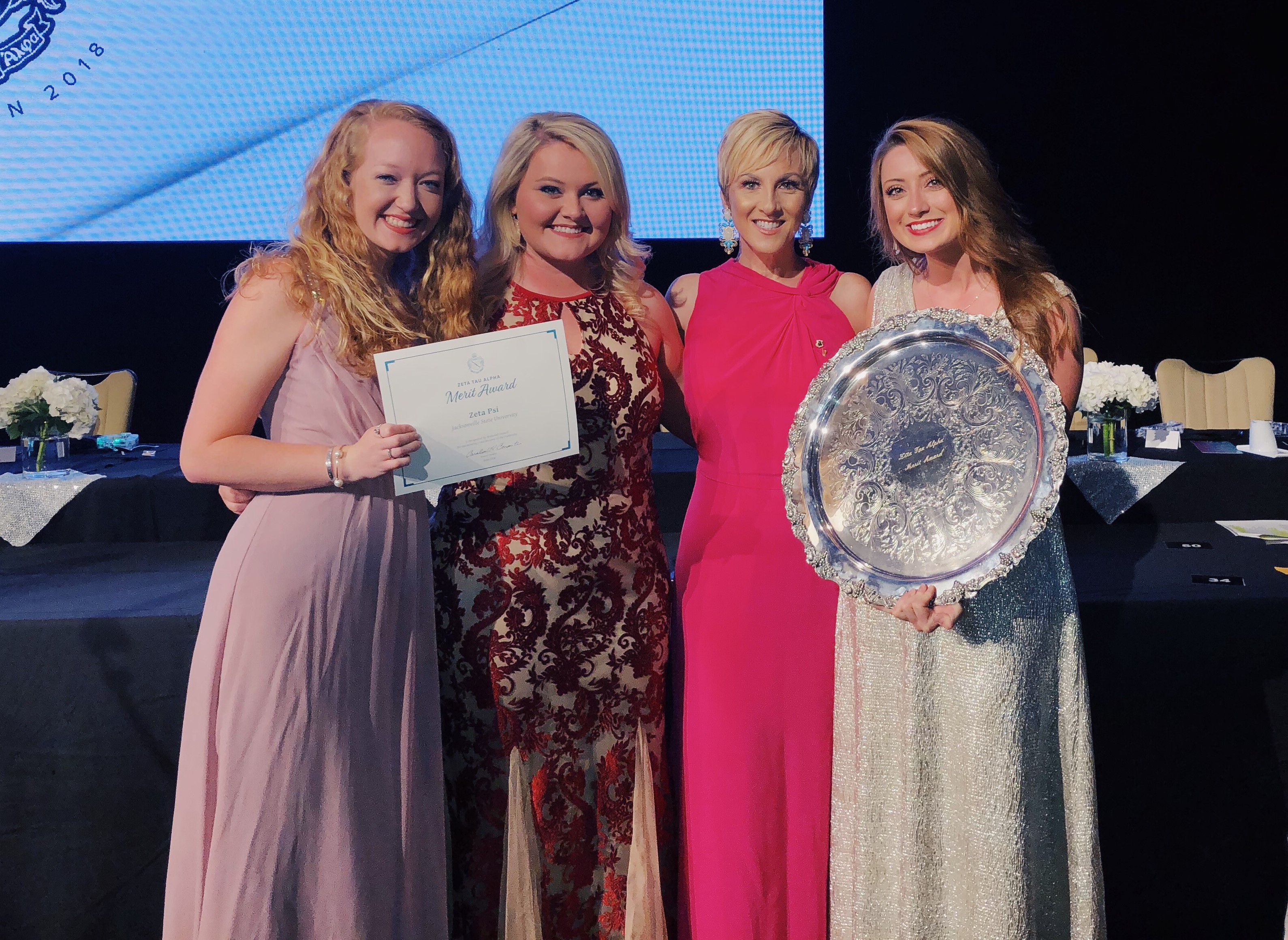 Zeta Tau Alpha Sorority Named No. 3 Chapter in the Nation Jax State News